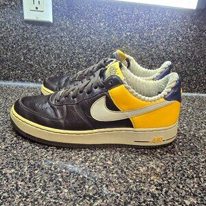 Vintage Nike Air Force 1 Premium Harlem Renaissance RENS Size 9.5 313641-222 WB